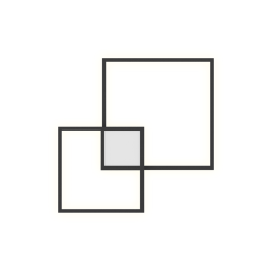 Wever & Ducré Venn 2.0 Plafonnier / Applique