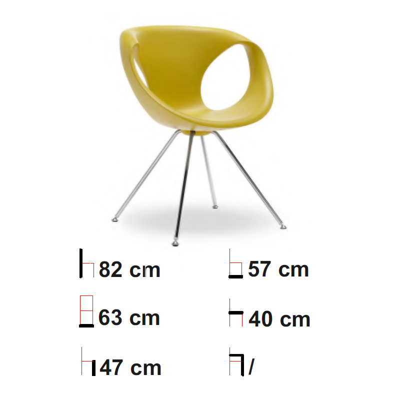Tonon Up Chair Soft Touch 907.01