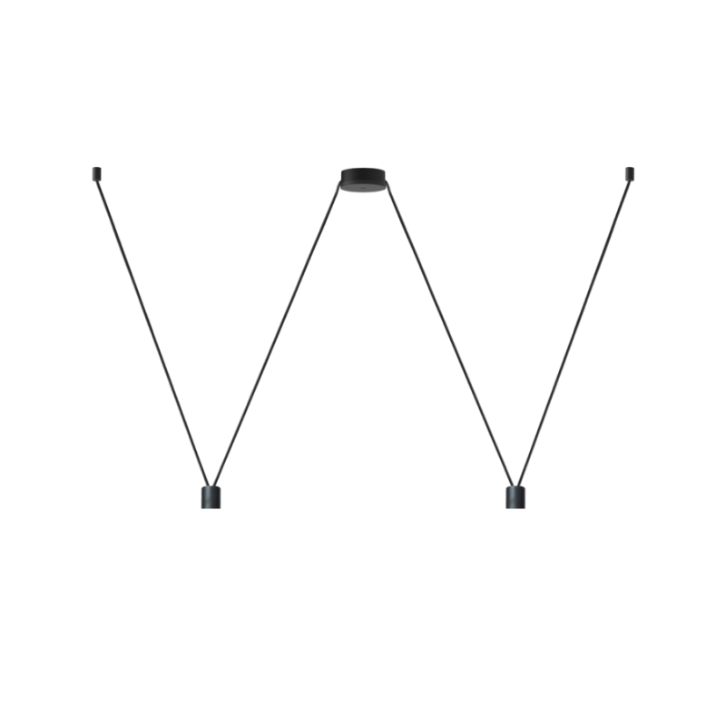 Wever & Ducré Wiro Decenter 2.0 Suspension Set | E27 | 2.6M | For 2 Shades