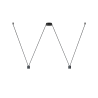 Wever & Ducré Wiro Decenter 2.0 Suspension Set | E27 | 2.6M | For 2 Shades