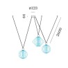 Wever & Ducré Wiro Decenter 3.0 Suspension Set | E27 | 2.6M | For 3 Shades