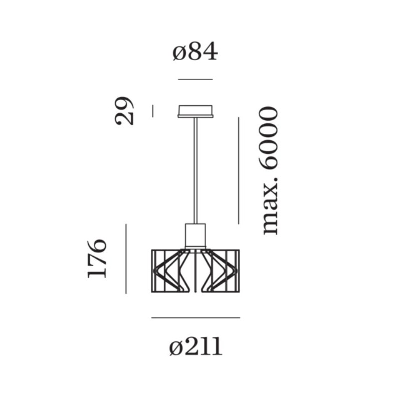 Wever & Ducré Wiro 2.0 Lampe à suspension