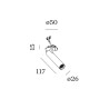 Wever & Ducré Match 1.0 ressorts métalliques Spot encastré