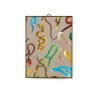 SELETTI Toiletpaper Miroir 22,5x29,5 cm - Snakes
