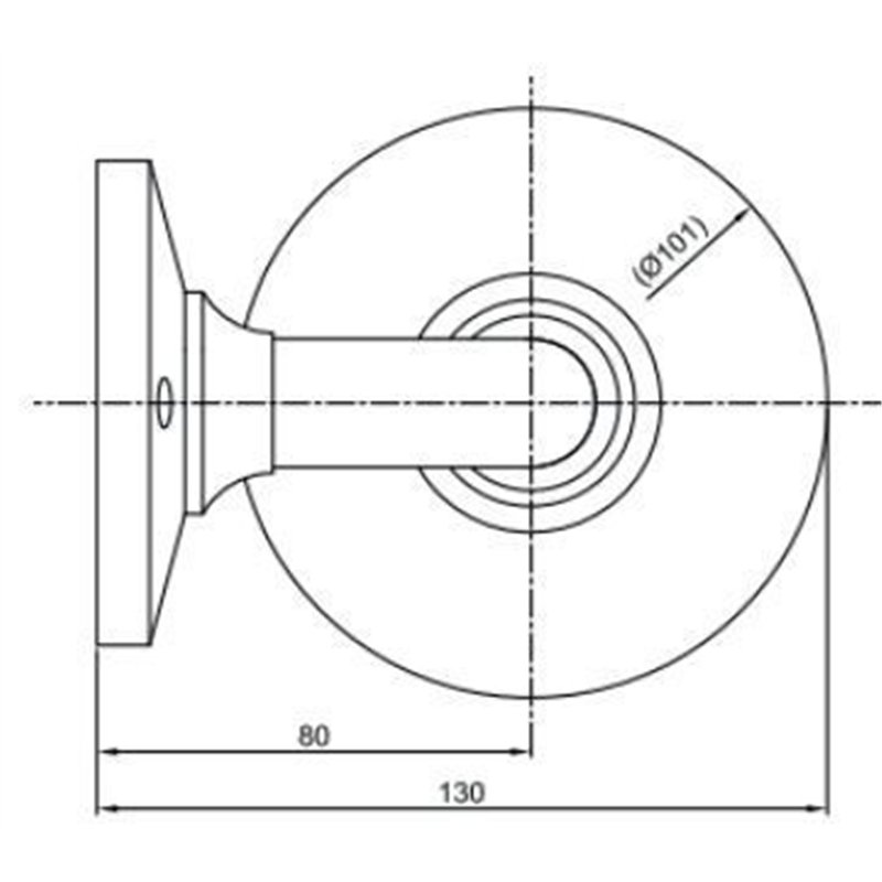 Tekna NAUTIC Docklight Wall Applique