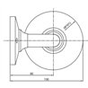 Tekna NAUTIC Docklight Wall Applique