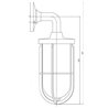 Tekna NAUTIC Docklight Wall Applique