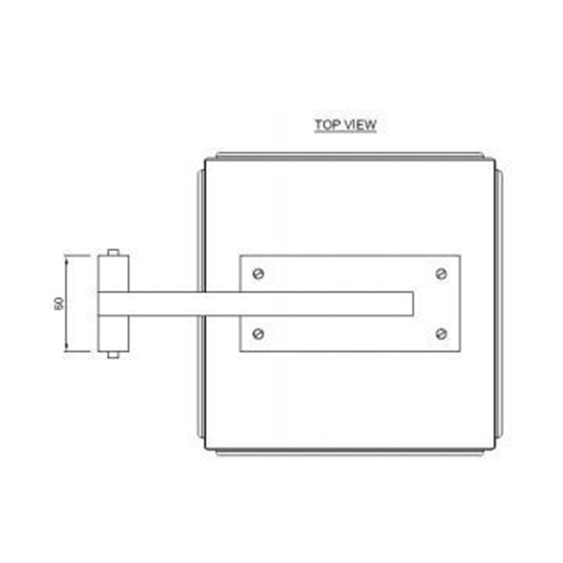 Tekna C ILFORD WALL-C Wandlampe