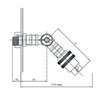 Tekna NAUTIC Lilley Recessed Spot Plafonnier