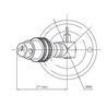 Tekna NAUTIC LILLEY SPOT - LED (Lamp and driver inclusive) Plafonnier