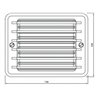 Tekna C STEPLIGHT 230V - LED Bodenlampe