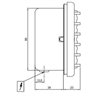 Tekna C STEPLIGHT 230V - LED Bodenlampe