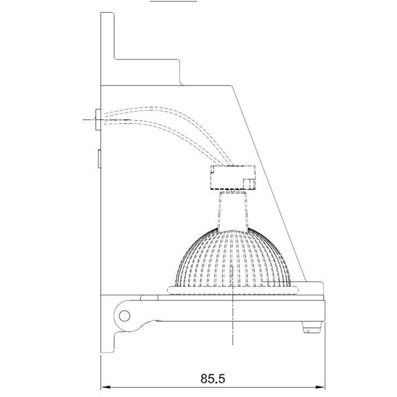 Tekna NAUTIC SPREADERLIGHT 12V - LED Applique
