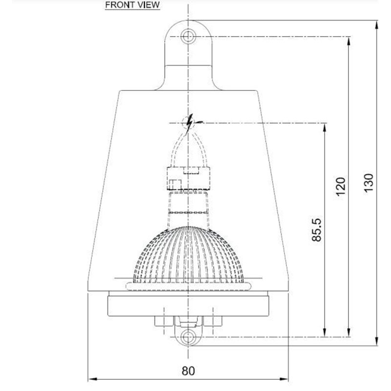 Tekna NAUTIC SPREADERLIGHT 12V - LED Applique