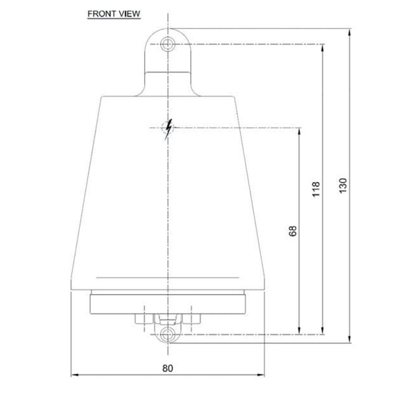 Tekna NAUTIC SPREADERLIGHT 230V - LED Applique