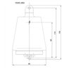Tekna NAUTIC SPREADERLIGHT 230V - LED Applique