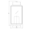 Tekna NAUTIC PENROSE Lampadaire