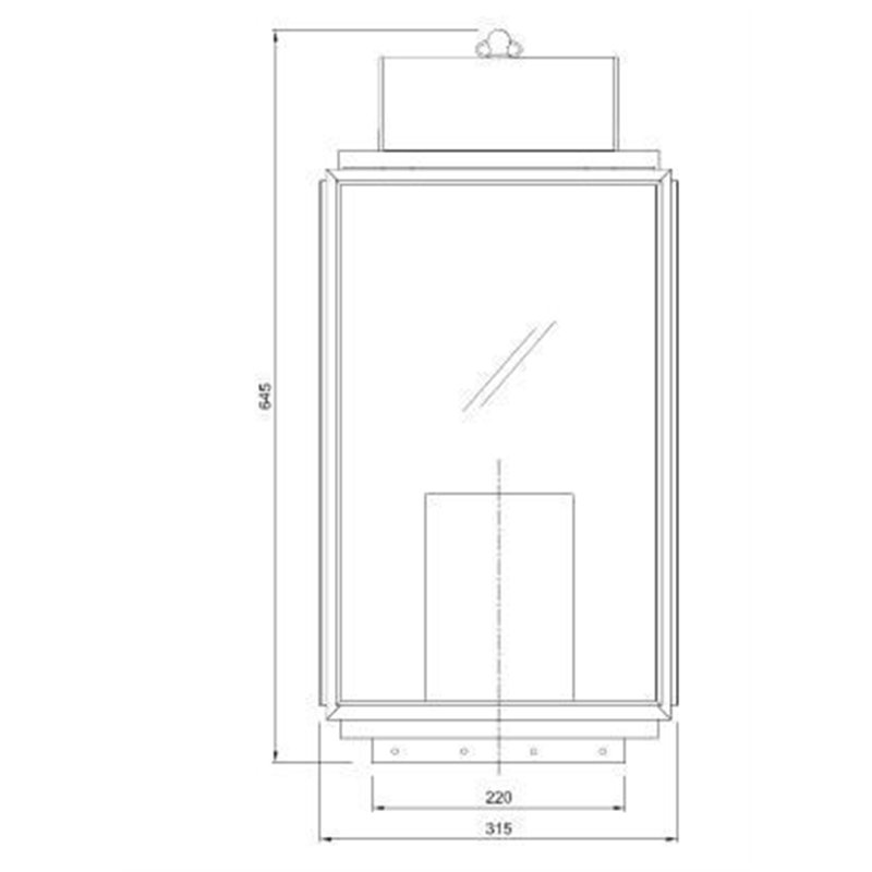Tekna NAUTIC PENROSE ON 230V - LED Lampadaire