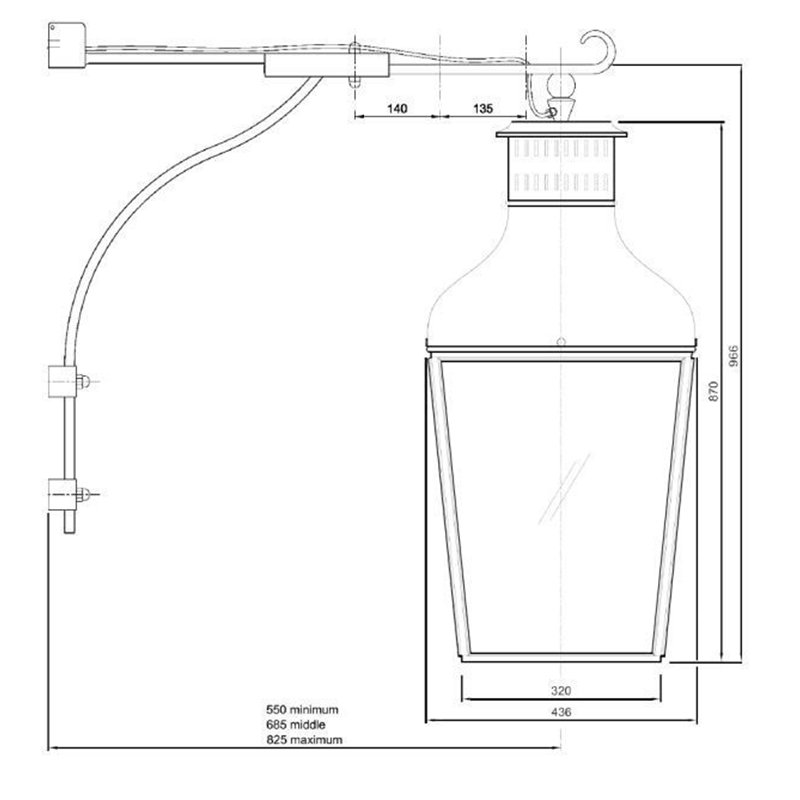 Tekna NAUTIC MONTROSE WALL - LED Applique