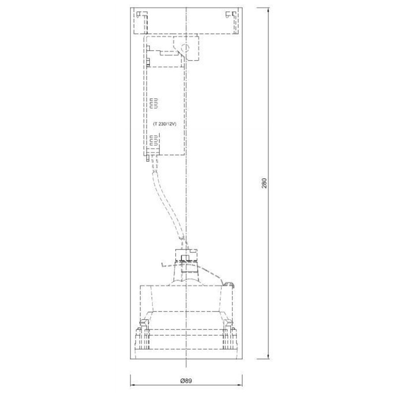 Tekna NAUTIC TUBE CEILING Plafonnier