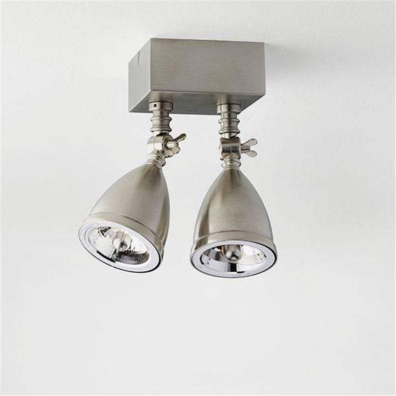 Tekna NAUTIC LILLEY SHADE TWIN - LED Plafonnier
