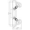 Tekna LILLEY SPOT ON RAIL 2 - LED (300MM) Plafonnier