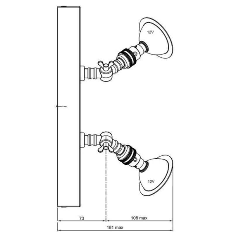 Tekna LILLEY SPOT ON RAIL 2 - LED (300MM) Plafonnier