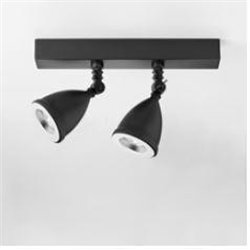 Tekna C LILLEY SHADE ON RAIL 2 - LED (300MM) Deckenlampe