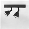 Tekna LILLEY SHADE ON RAIL 2 - LED (300MM) Plafonnier