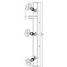 Tekna LILLEY SPOT ON RAIL 3 - LED (600MM) Plafonnier