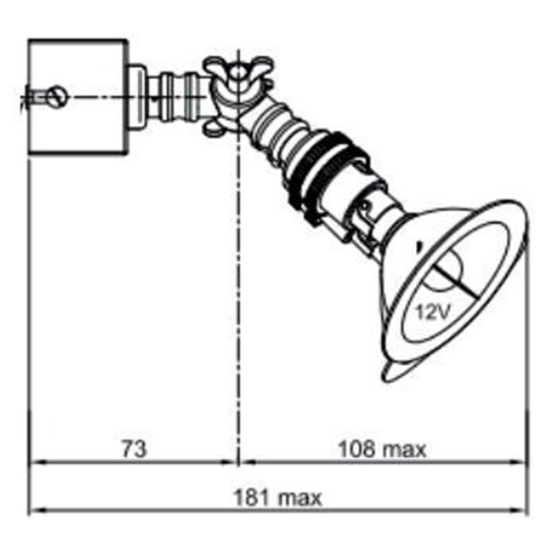 Tekna LILLEY SPOT ON RAIL 4 - LED (900MM) Plafonnier