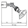 Tekna LILLEY SPOT ON RAIL 4 - LED (900MM) Plafonnier