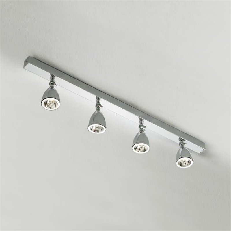 Tekna C LILLEY SHADE ON RAIL 4 - LED (900MM) Deckenlampe