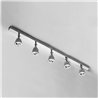 Tekna C LILLEY SHADE ON RAIL 5 - LED (1200MM) Deckenlampe
