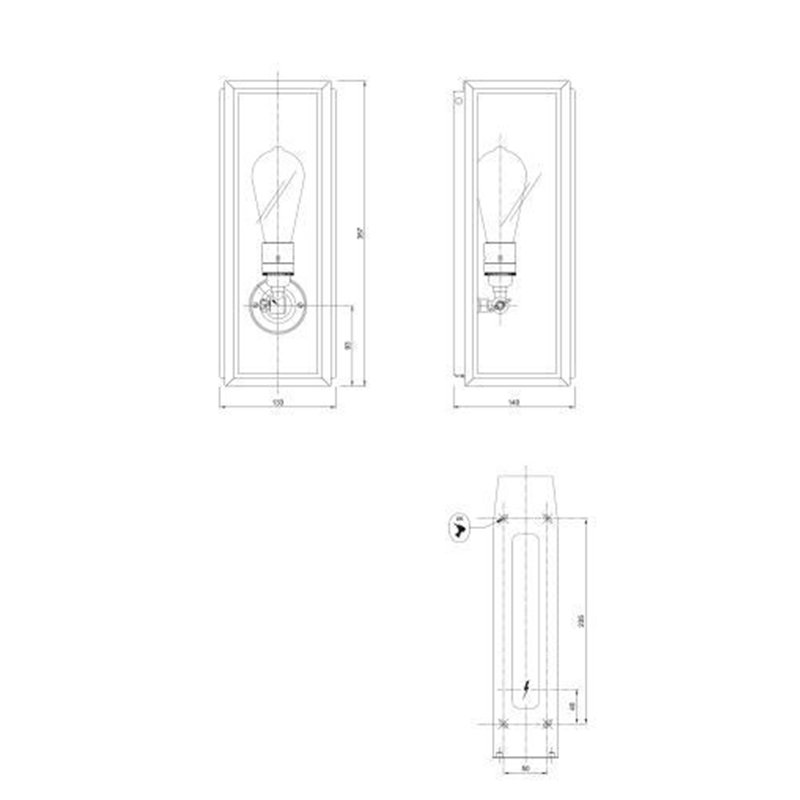 Tekna NAUTIC Annet Gauze Applique