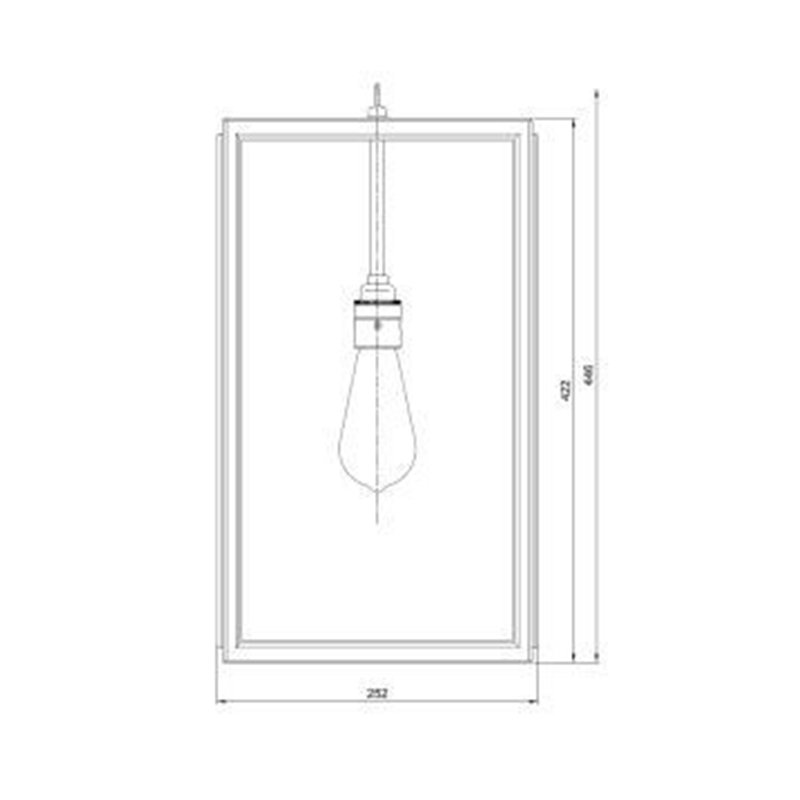 Tekna NAUTIC Ilford Lampe a suspension