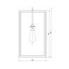 Tekna NAUTIC Ilford Lampe a suspension