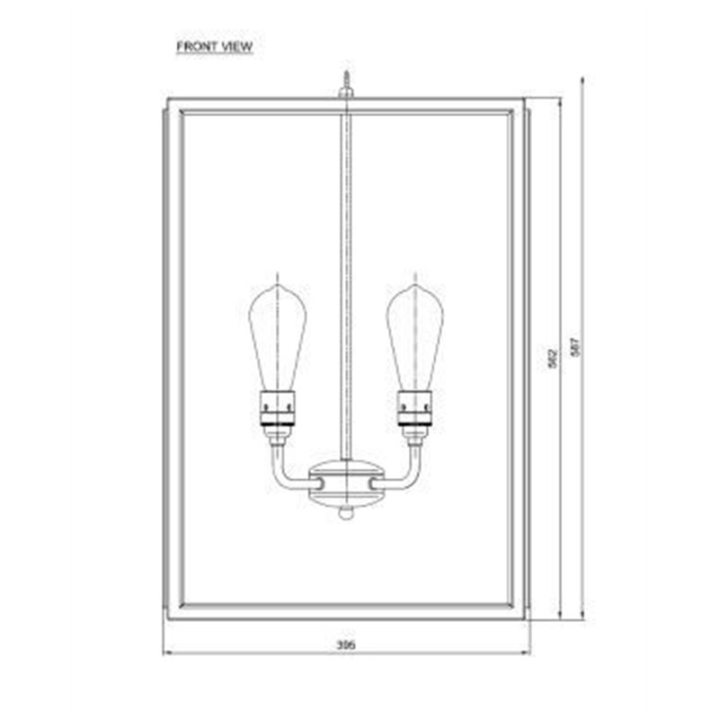 Tekna NAUTIC Ilford Large Lampe a suspension