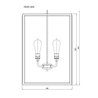 Tekna NAUTIC Ilford Large Lampe a suspension