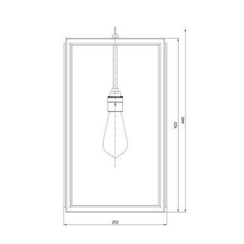 Tekna NAUTIC Ilford Closed top Lampe a suspension
