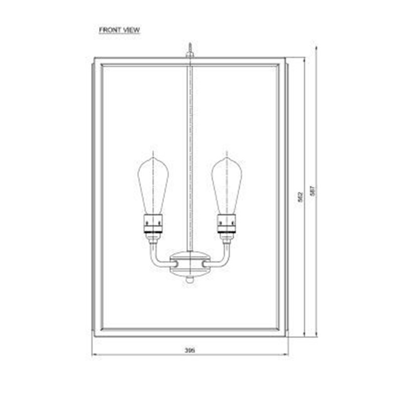 Tekna NAUTIC Ilford Large Closed top Lampe a suspension