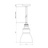 Tekna NAUTIC Loft 1200mm Lampe a suspension