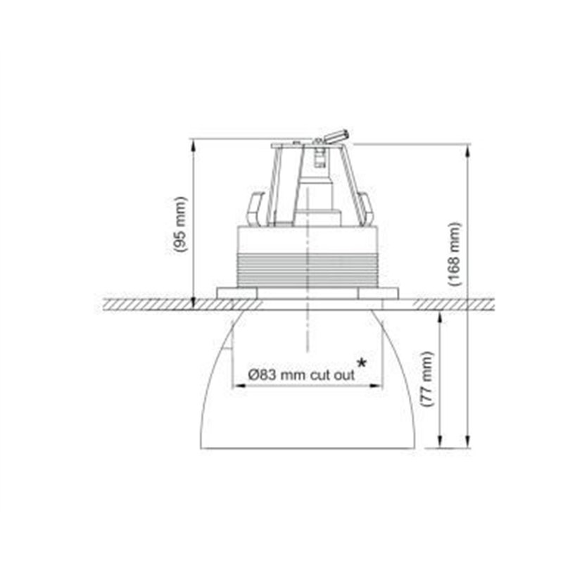 Tekna NAUTIC Loft Lampe encastré