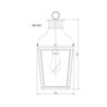 Tekna NAUTIC Montrose Small Lampe a suspension
