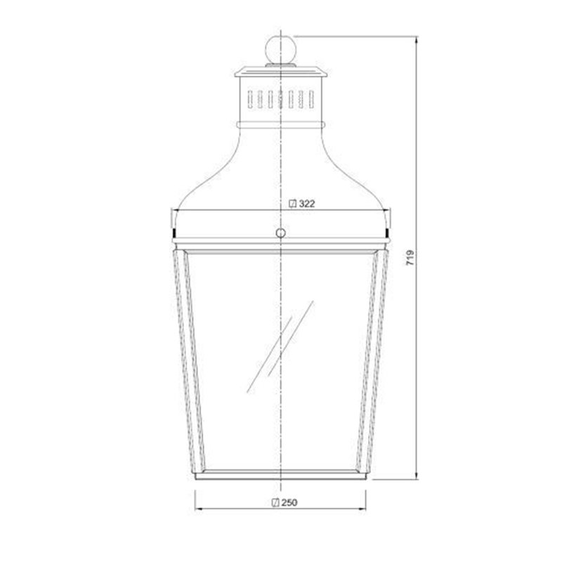 Tekna NAUTIC Montrose Lampe a suspension