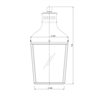 Tekna NAUTIC Montrose Lampe a suspension