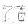 Tekna NAUTIC Montrose Large LED Applique