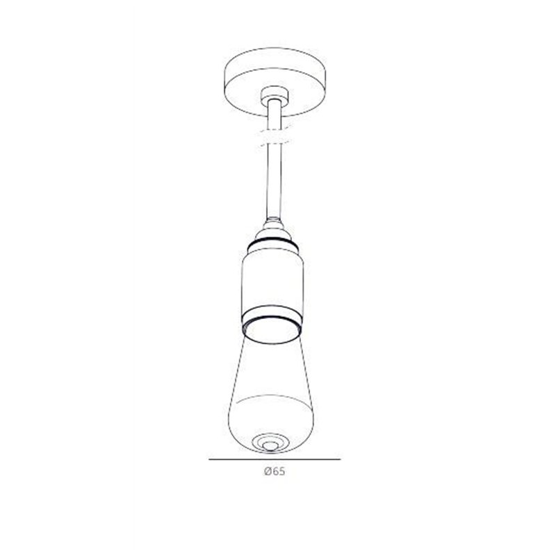 Tekna NAUTIC Thorn Pete 60 Lampe a suspension