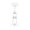 Tekna NAUTIC Thorn Pete 60 Lampe a suspension