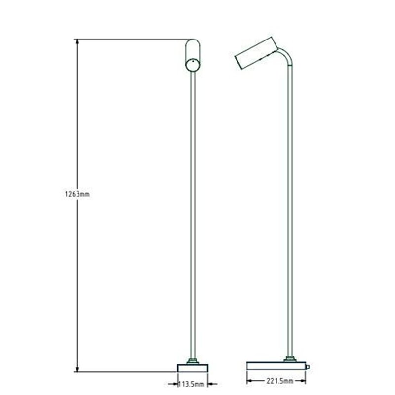 Tekna ARTON Marquesse Lampe de sol
